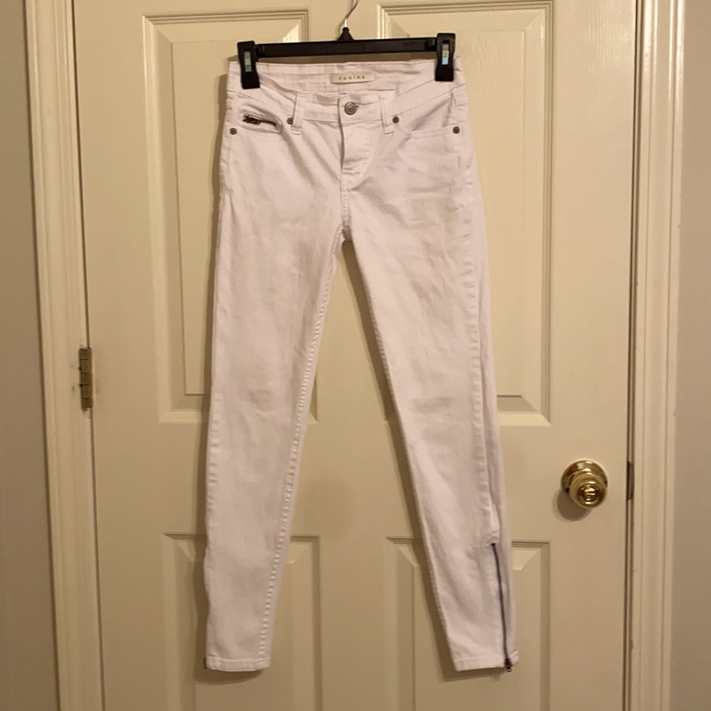 White Jeans